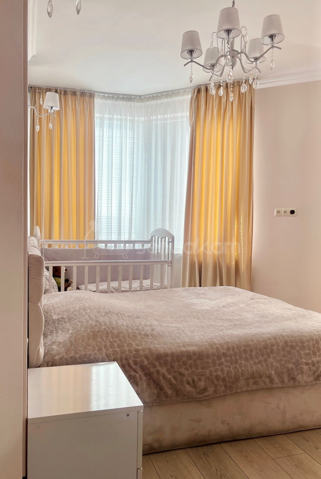 2 Սենյականոց Բնակարան Նորակառույցում, 45քմ, 4/12 հարկ, Դիզայներական Վերանորոգված