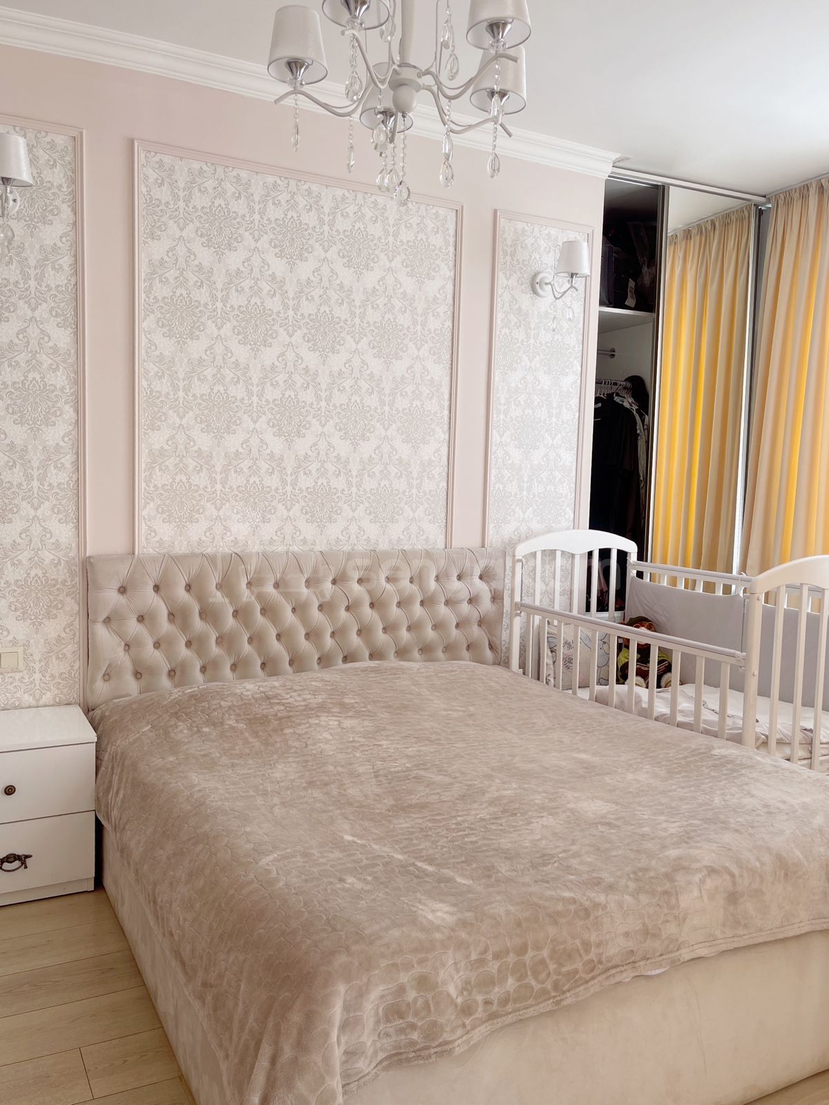 2 Սենյականոց Բնակարան Նորակառույցում, 45քմ, 4/12 հարկ, Դիզայներական Վերանորոգված