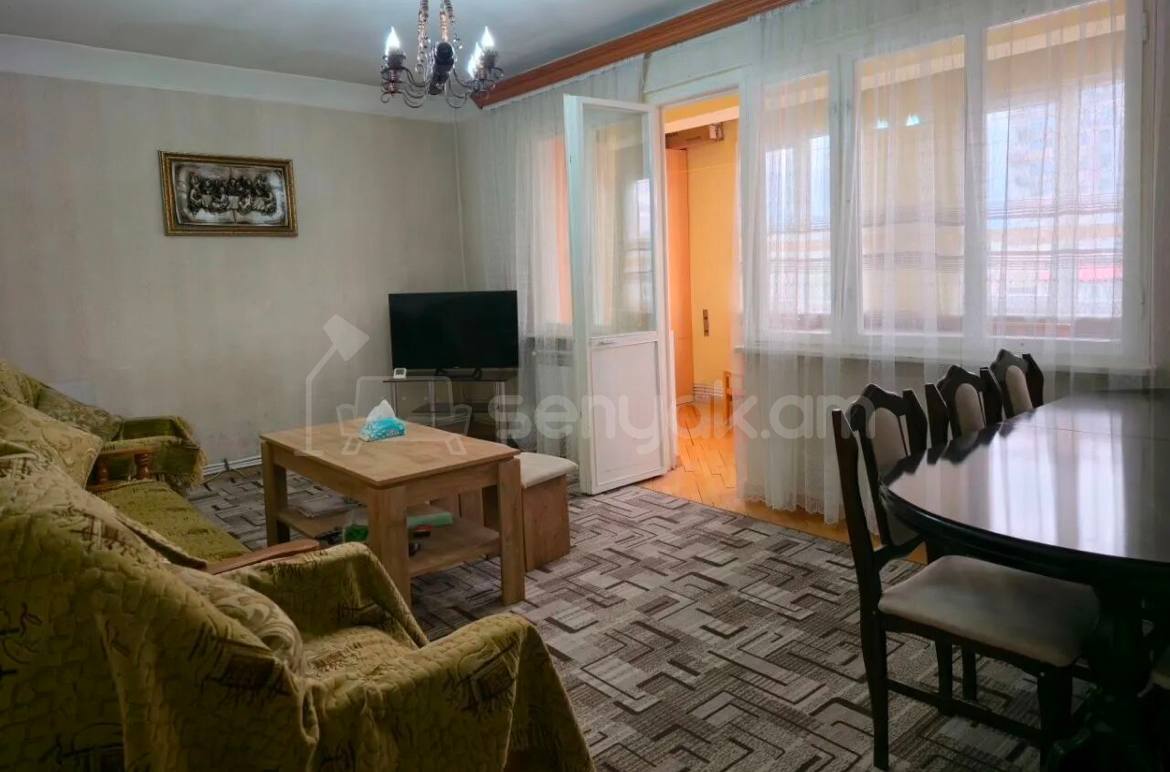 3 Սենյականոց Բնակարան, 78քմ, 7/9 հարկ, Կոսմետիկ Վերանորոգված, Կահավորված