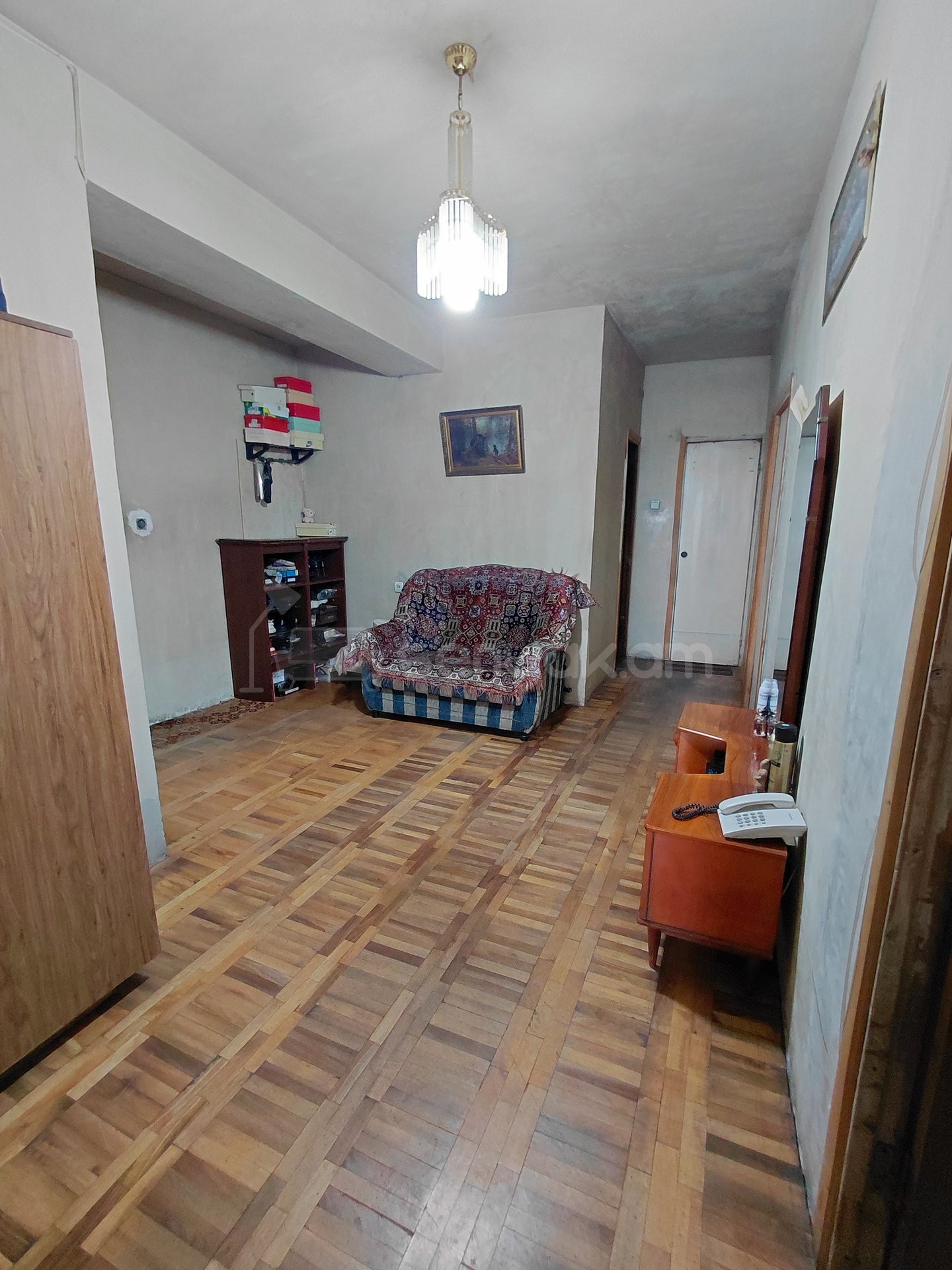 3 Սենյականոց Բնակարան Նորակառույցում, 105քմ, 13/16 հարկ, Պետական Վիճակում