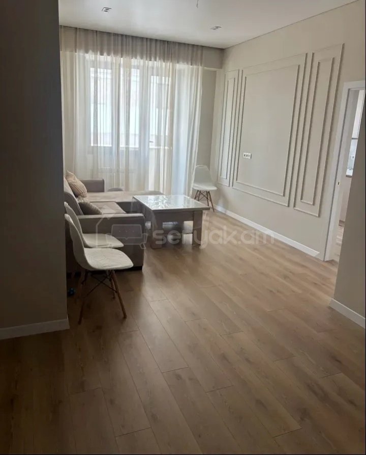 3 Սենյականոց Բնակարան Նորակառույցում, 74քմ, 11/18 հարկ, Կապիտալ Վերանորոգված