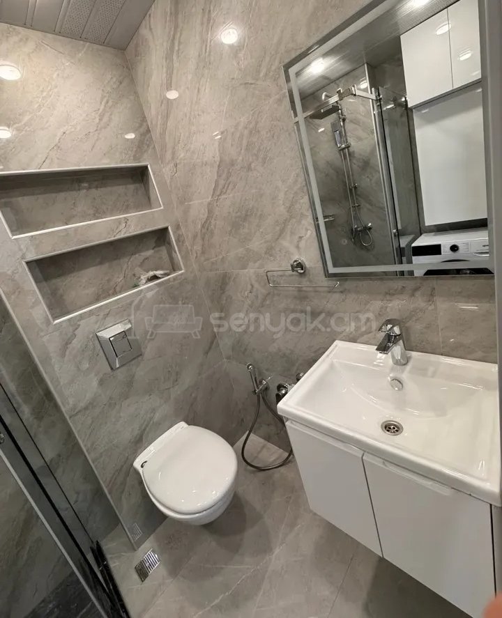 2 Սենյականոց Բնակարան Նորակառույցում, 40քմ, 7/14 հարկ, Կապիտալ Վերանորոգված