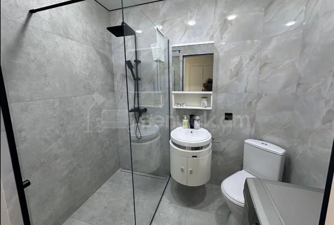 2 Սենյականոց Բնակարան Քարե Շենքում, 55քմ, 4/5 հարկ, Կապիտալ Վերանորոգված, Կահավորված