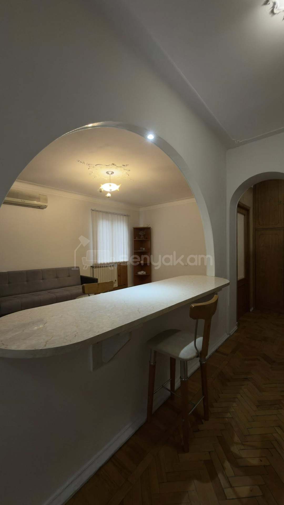 1 Սենյականոց Բնակարան, 52քմ, 1/9 հարկ, Նորմալ Վիճակում