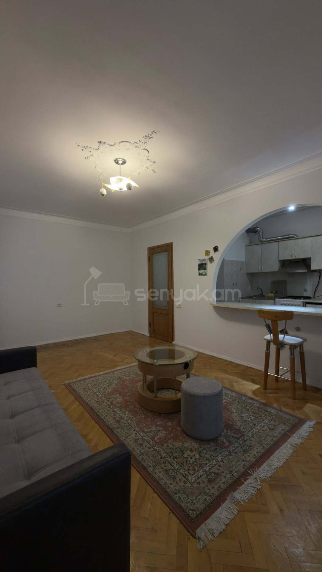 1 Սենյականոց Բնակարան, 52քմ, 1/9 հարկ, Նորմալ Վիճակում