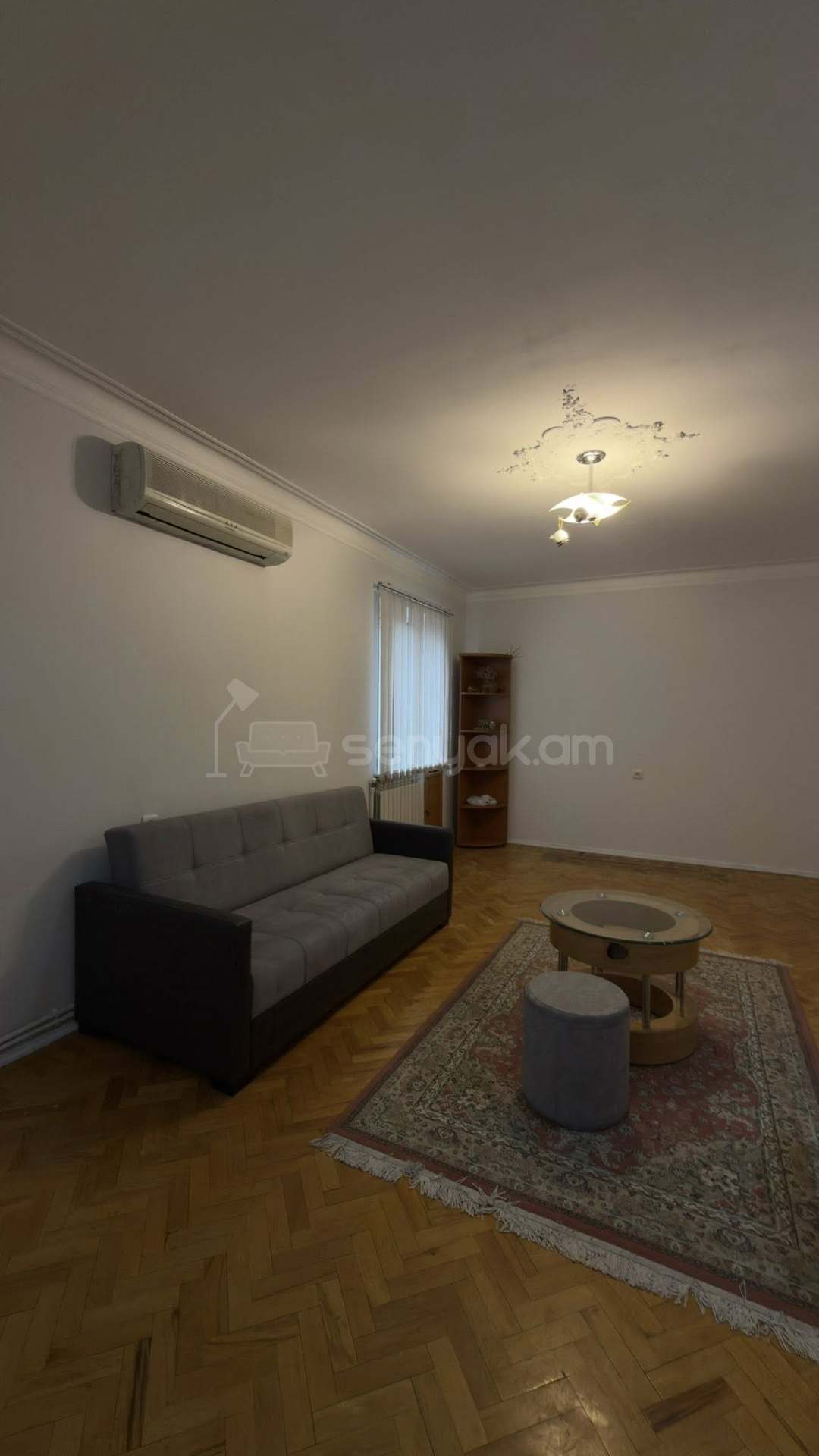 1 Սենյականոց Բնակարան, 52քմ, 1/9 հարկ, Նորմալ Վիճակում