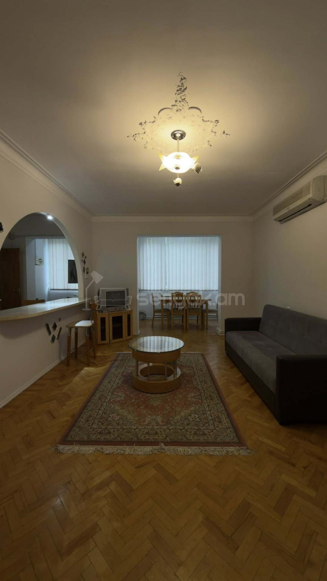 1 Սենյականոց Բնակարան, 52քմ, 1/9 հարկ, Նորմալ Վիճակում