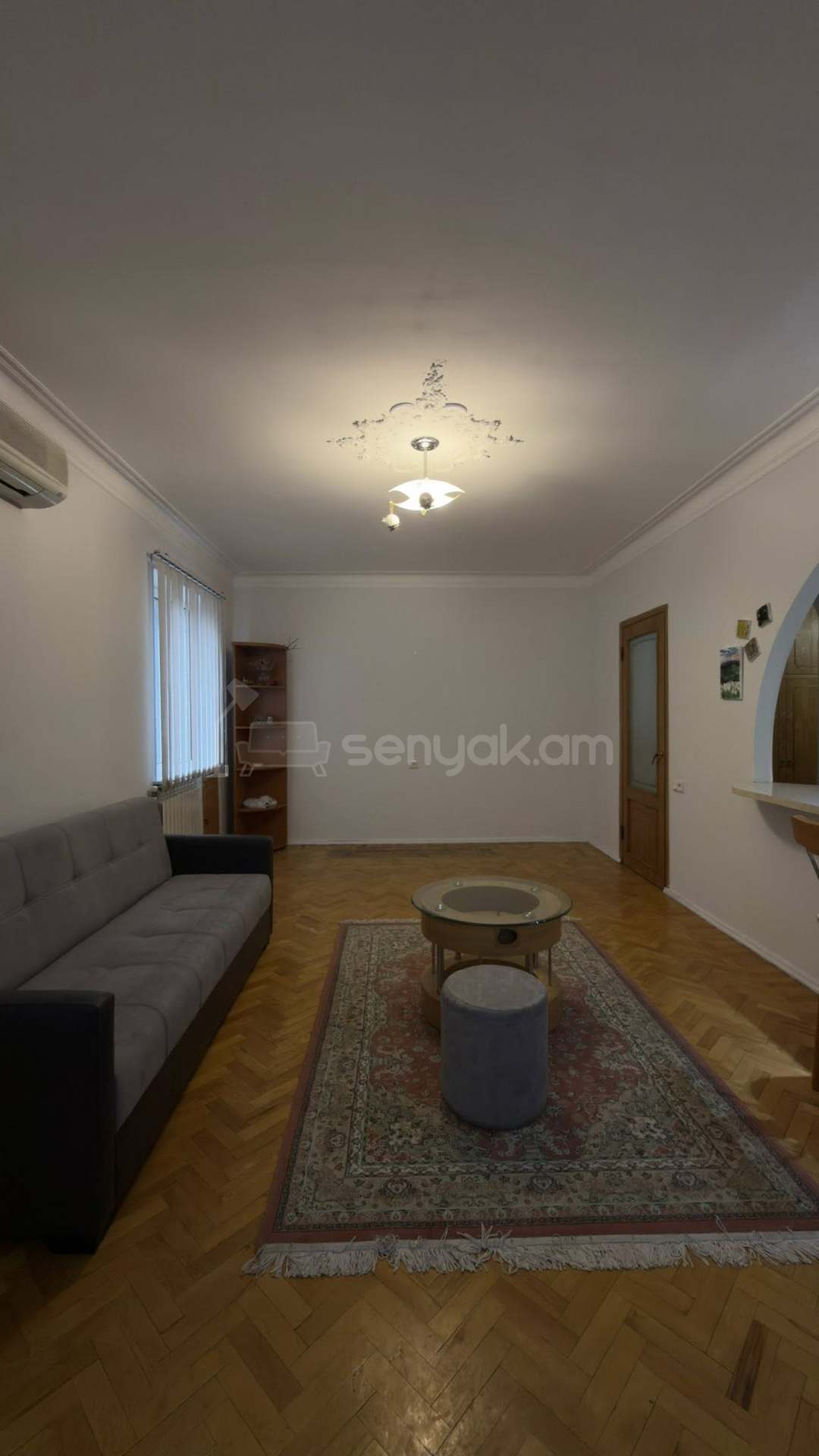 1 Սենյականոց Բնակարան, 52քմ, 1/9 հարկ, Նորմալ Վիճակում