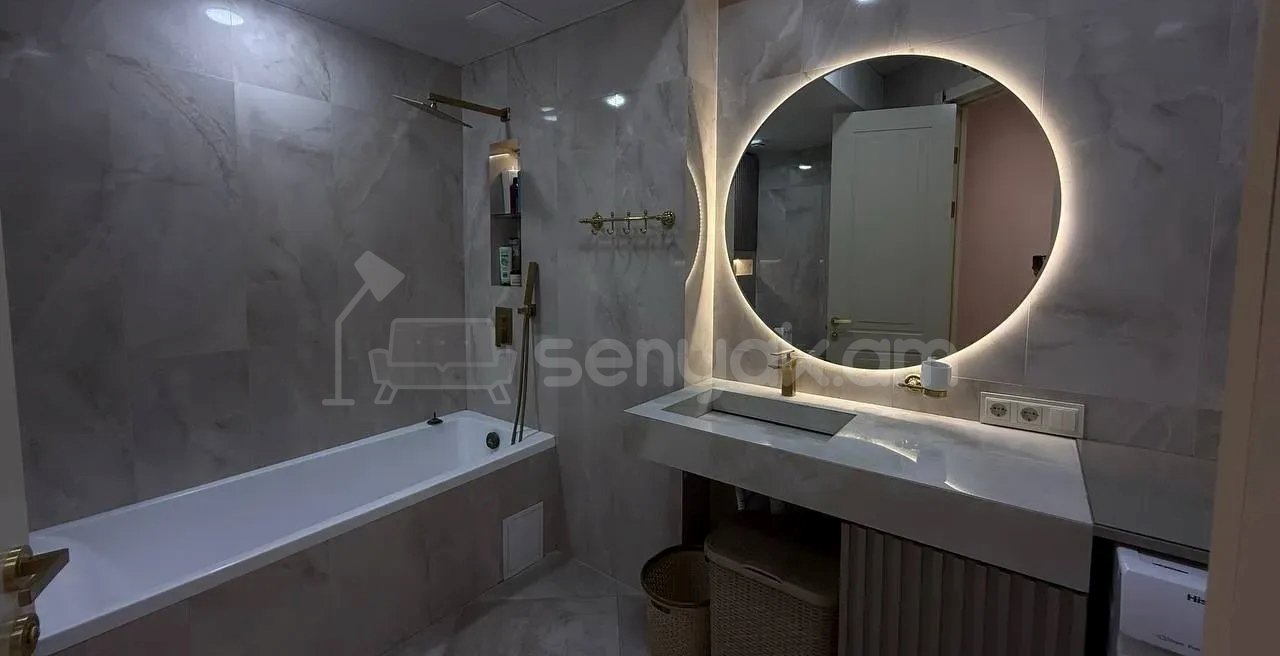 3 Սենյականոց Բնակարան Նորակառույցում, 83քմ, 5/15 հարկ, Կապիտալ Վերանորոգված