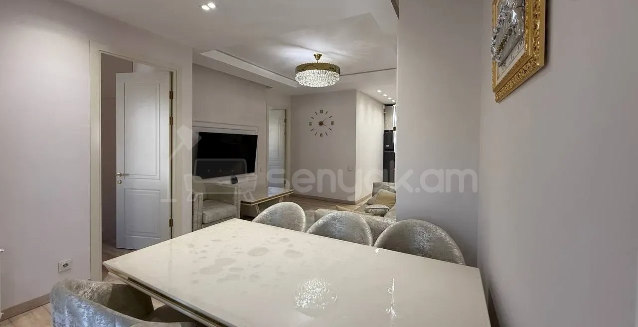 3 Սենյականոց Բնակարան Նորակառույցում, 83քմ, 5/15 հարկ, Կապիտալ Վերանորոգված