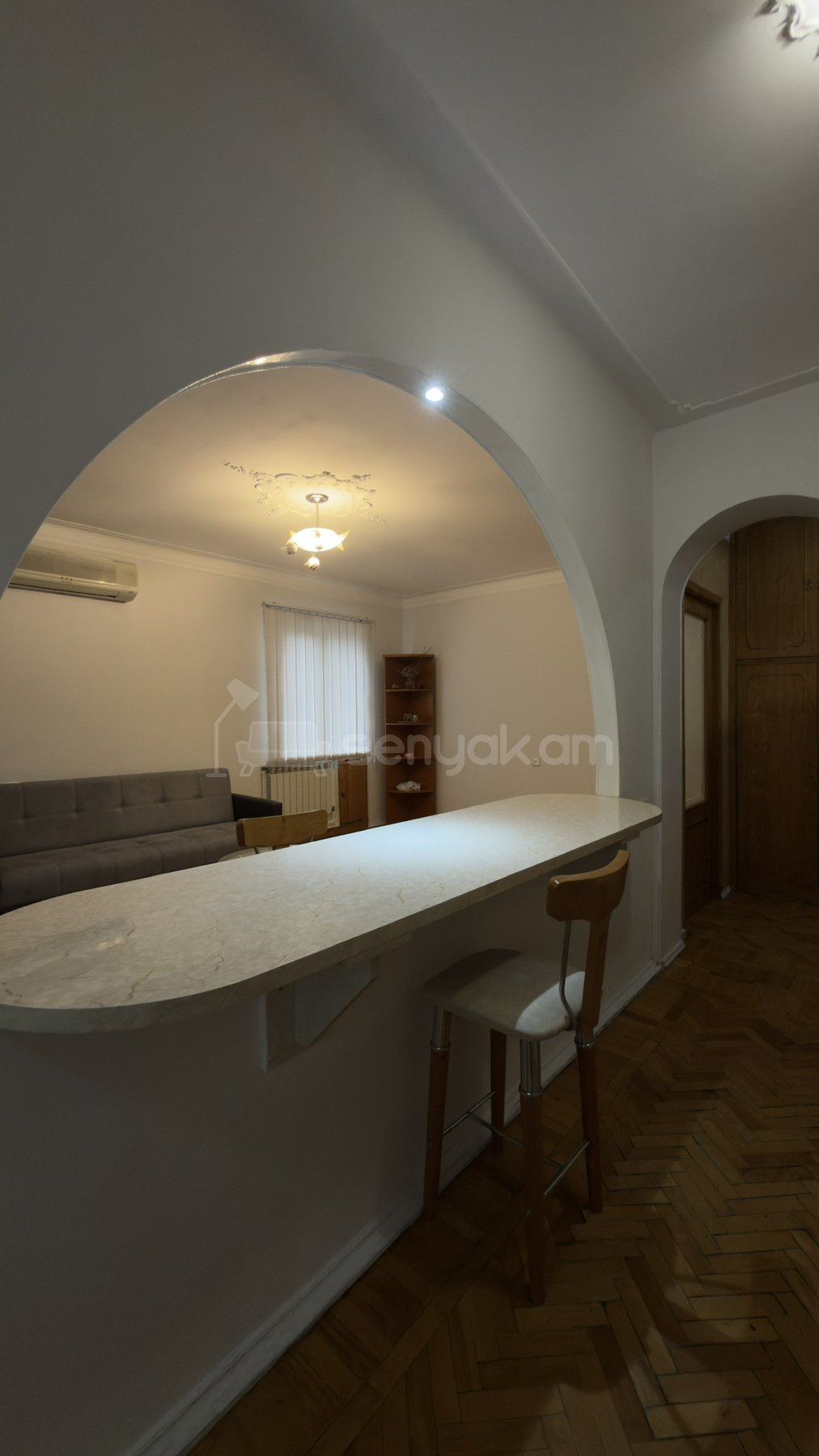 2 Սենյականոց Բնակարան, 52քմ, 1/9 հարկ, Նորմալ Վիճակում
