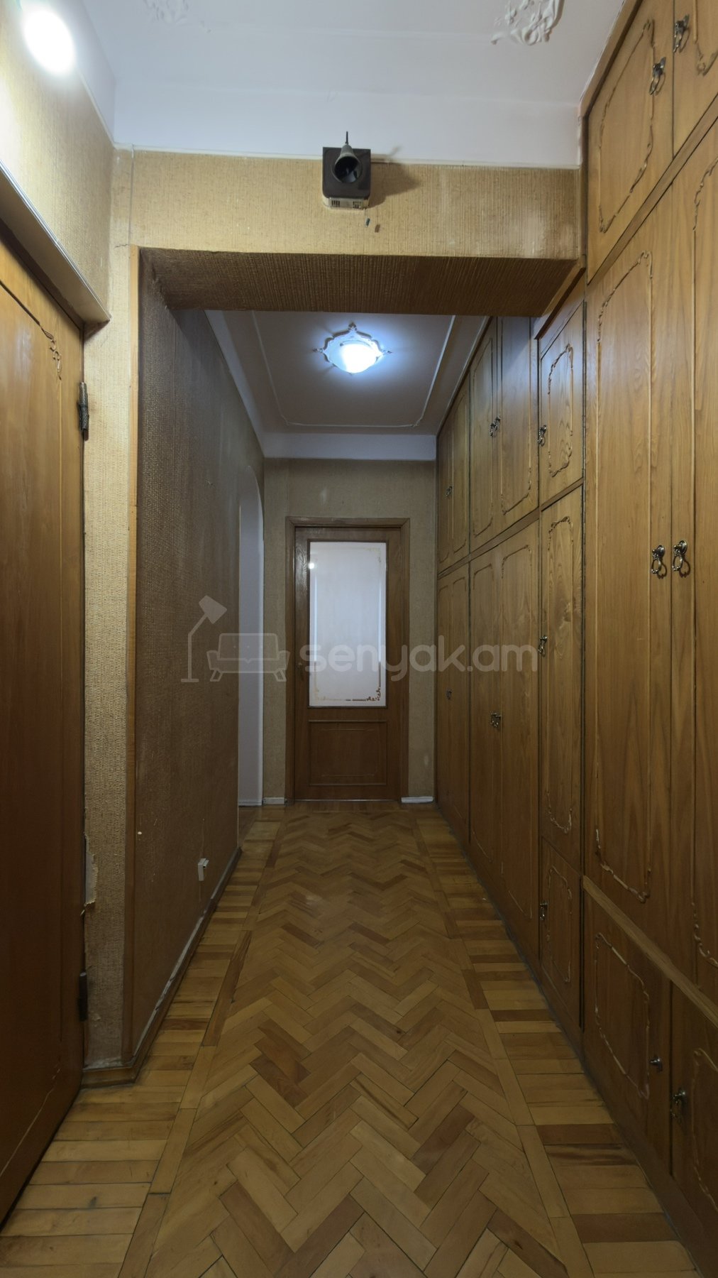 2 Սենյականոց Բնակարան, 52քմ, 1/9 հարկ, Նորմալ Վիճակում