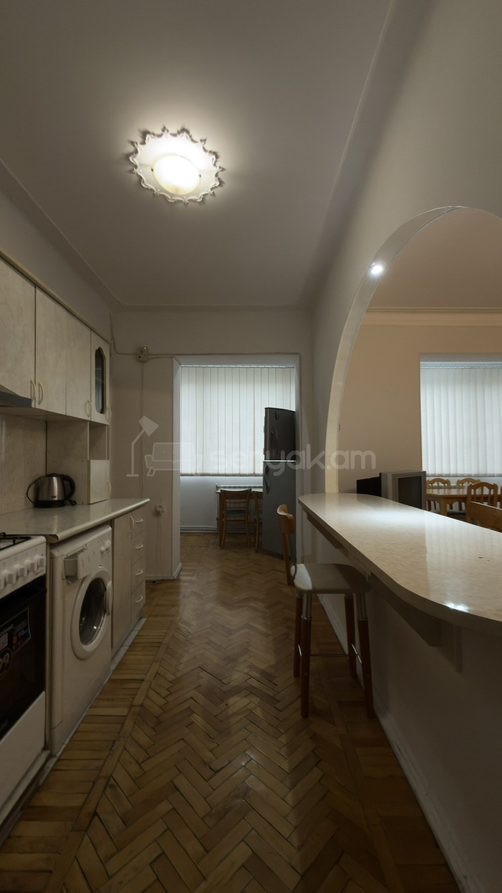 2 Սենյականոց Բնակարան, 52քմ, 1/9 հարկ, Նորմալ Վիճակում