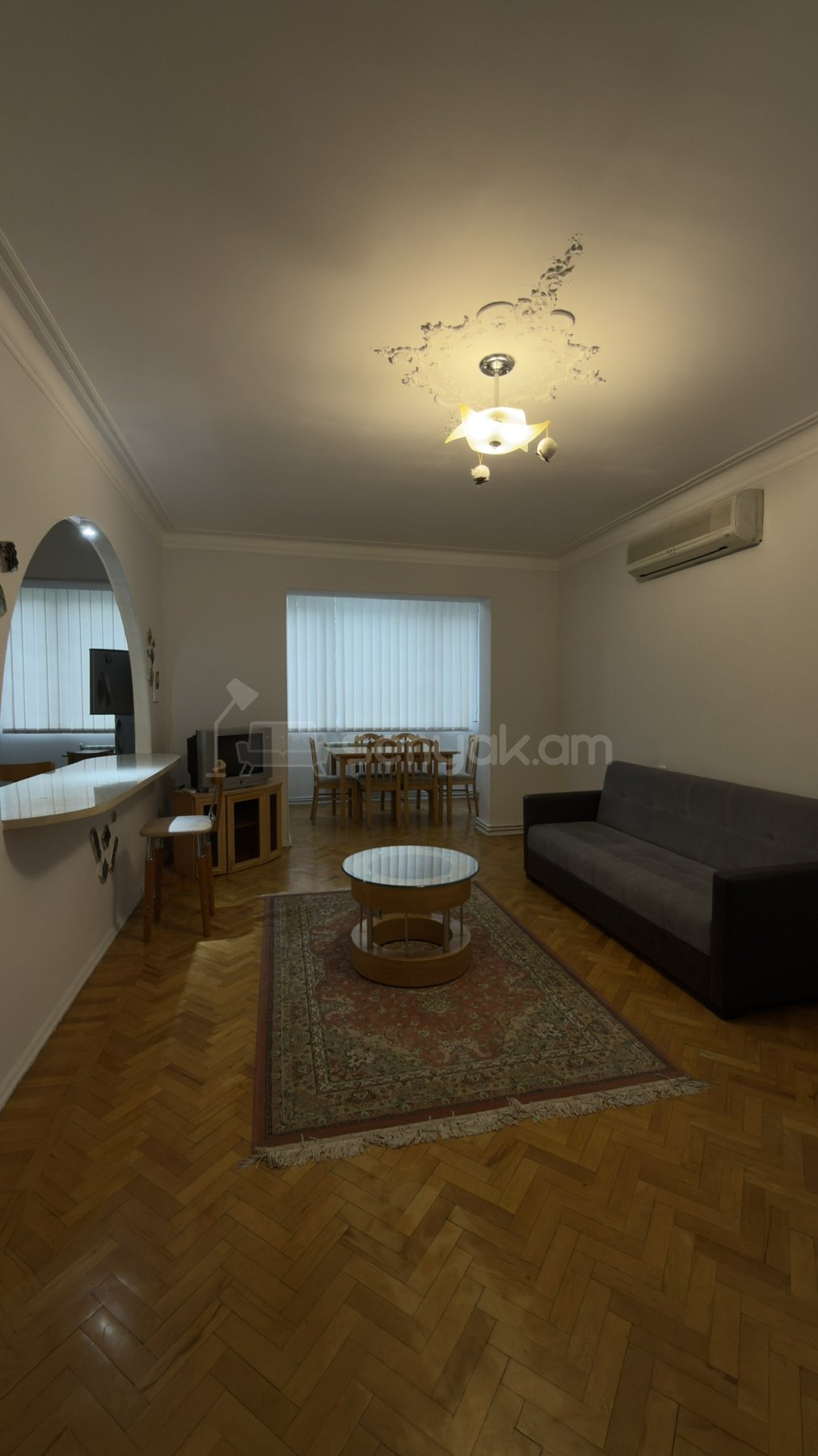 2 Սենյականոց Բնակարան, 52քմ, 1/9 հարկ, Նորմալ Վիճակում