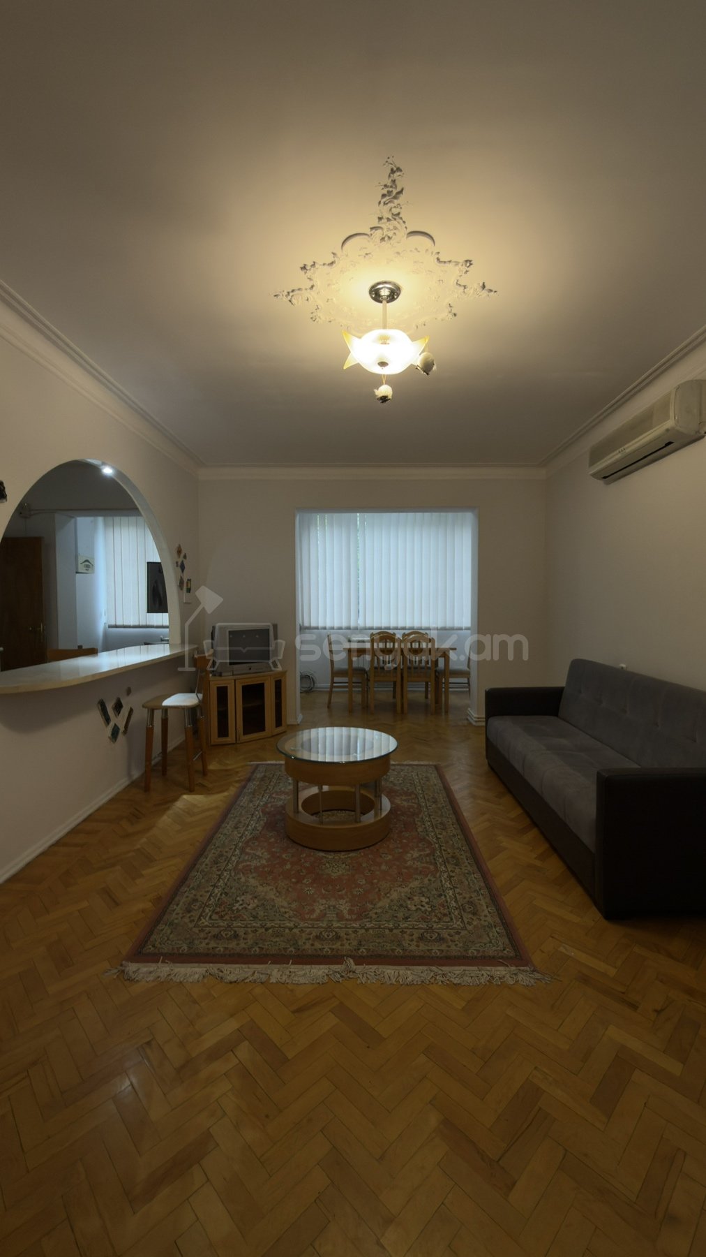 2 Սենյականոց Բնակարան, 52քմ, 1/9 հարկ, Նորմալ Վիճակում