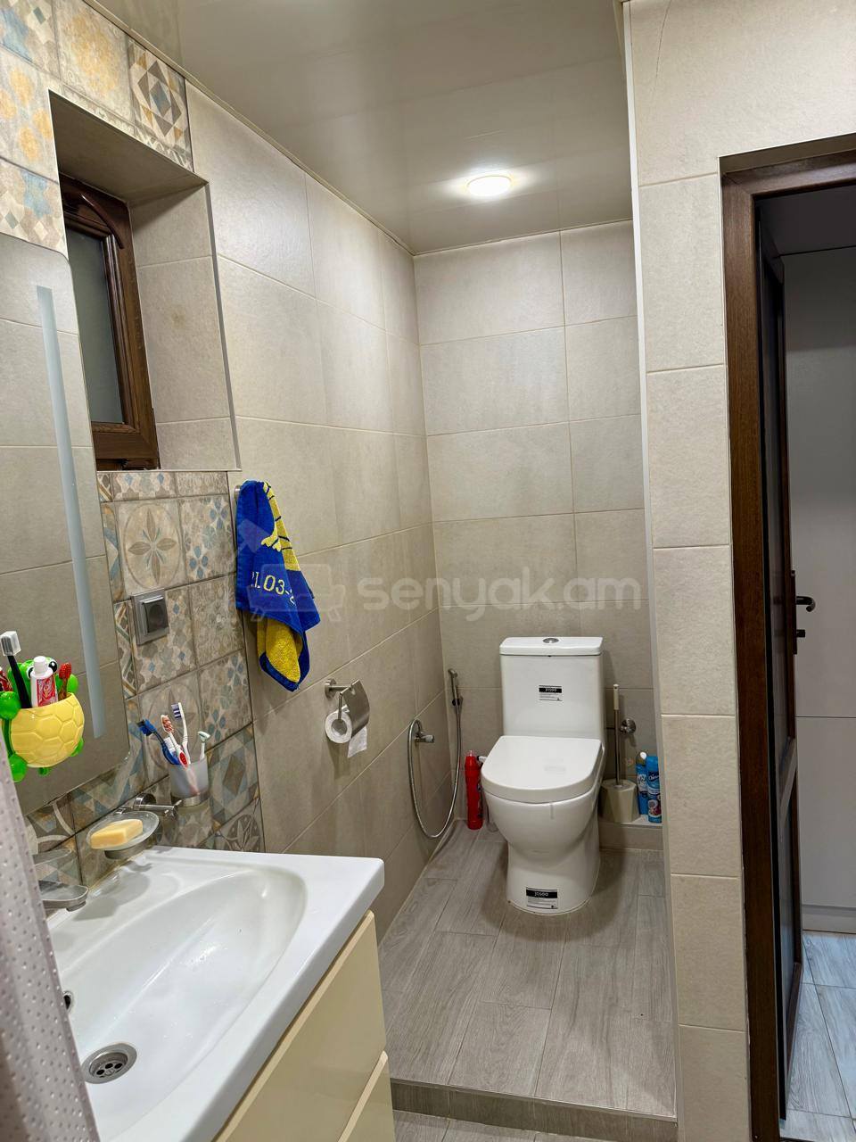 3 Սենյականոց Բնակարան, 63քմ, 6/9 հարկ, Կապիտալ Վերանորոգված