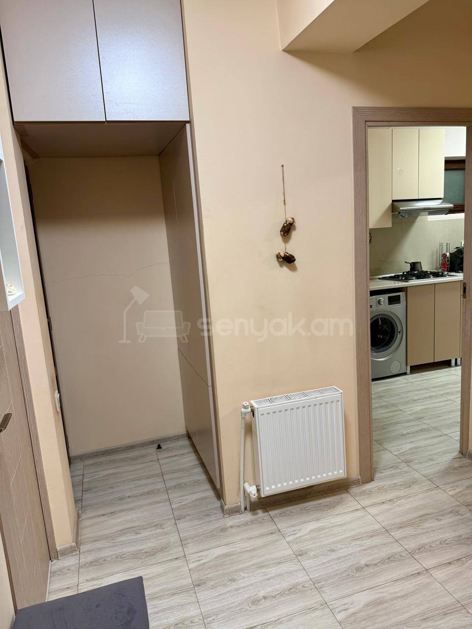 3 Սենյականոց Բնակարան, 63քմ, 6/9 հարկ, Կապիտալ Վերանորոգված
