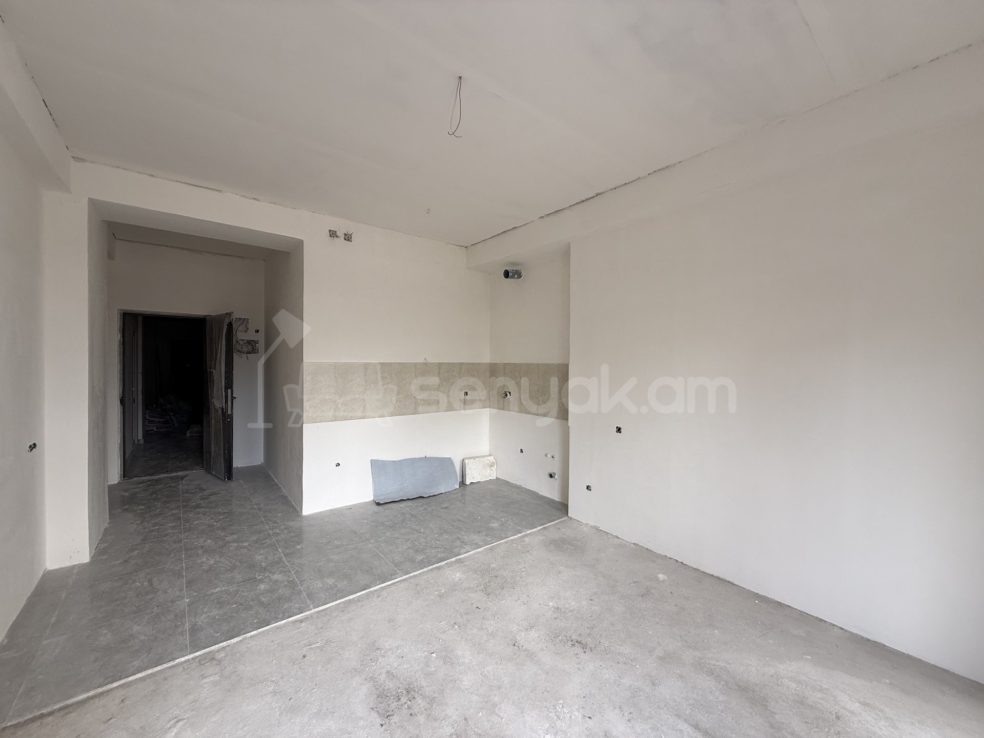 3 Սենյականոց Բնակարան Նորակառույցում, 74քմ, 3/8 հարկ, Կապիտալ Վերանորոգված