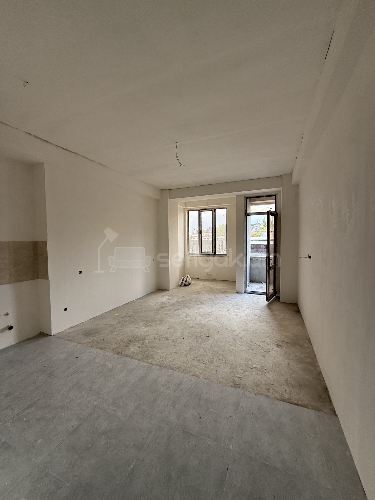 3 Սենյականոց Բնակարան Նորակառույցում, 74քմ, 3/8 հարկ, Կապիտալ Վերանորոգված