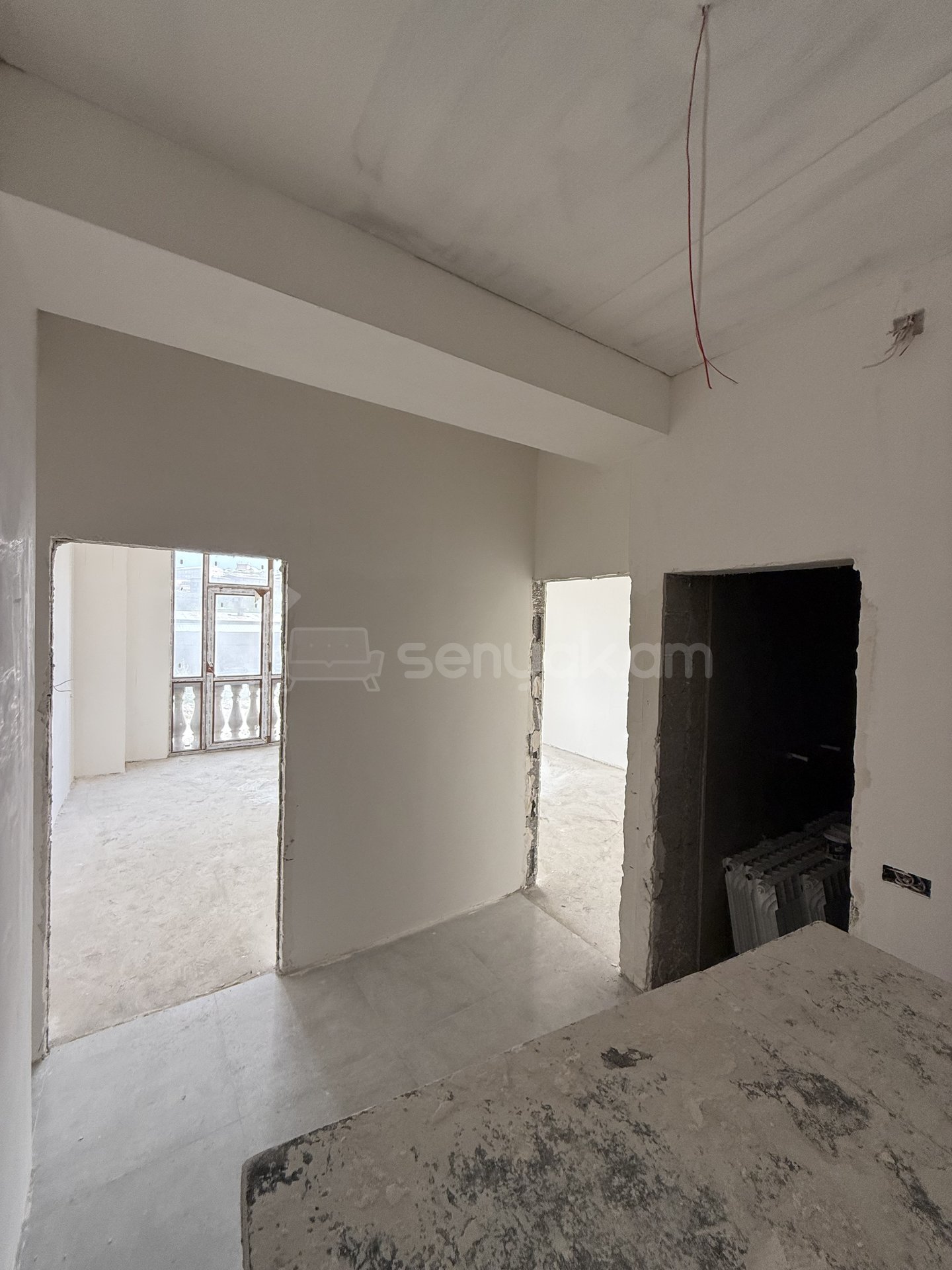 3 Սենյականոց Բնակարան Նորակառույցում, 74քմ, 3/8 հարկ, Կապիտալ Վերանորոգված