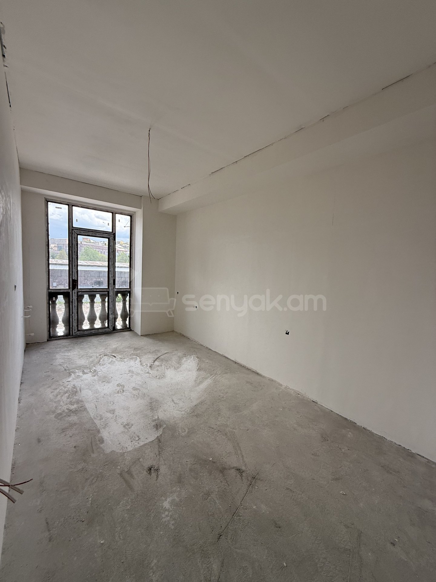3 Սենյականոց Բնակարան Նորակառույցում, 74քմ, 3/8 հարկ, Կապիտալ Վերանորոգված