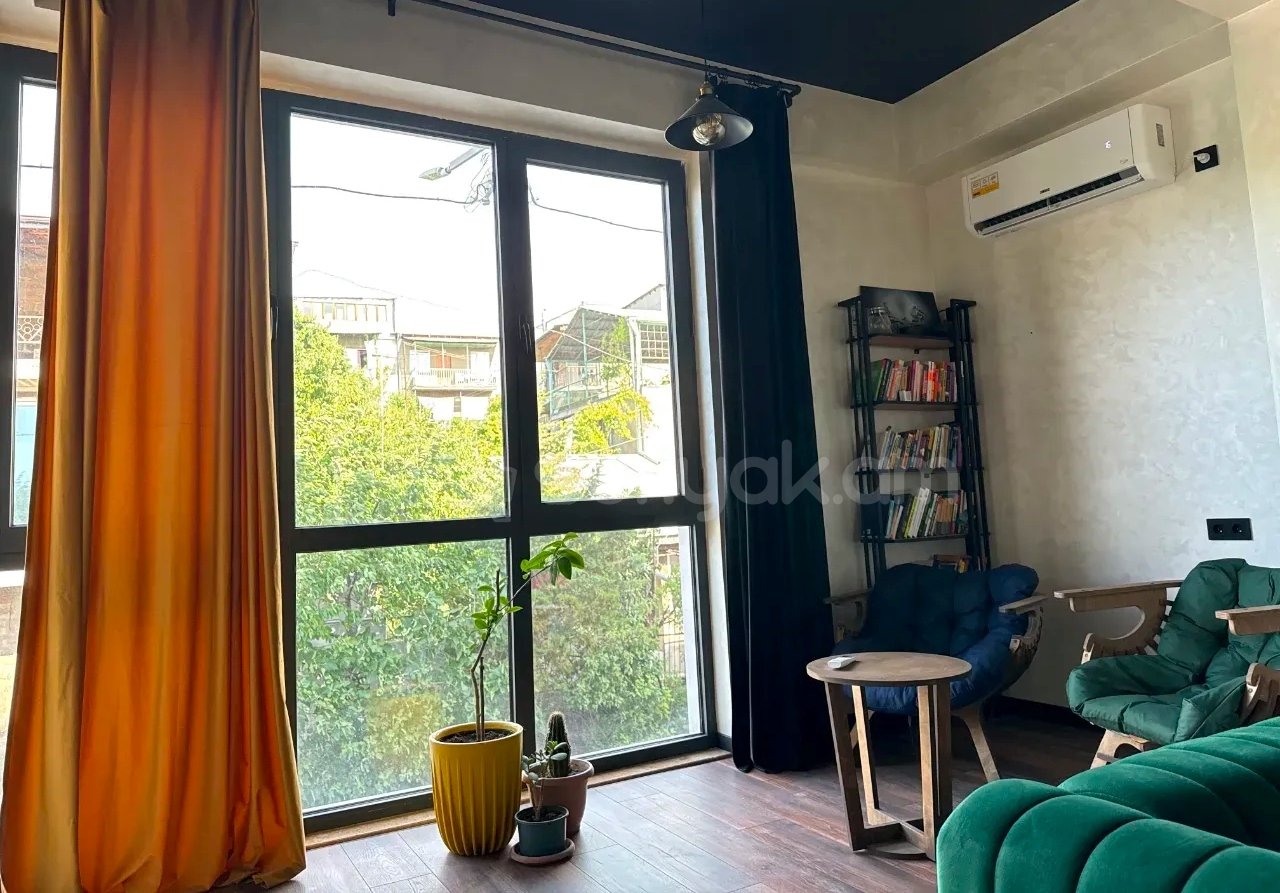 3 Սենյականոց Բնակարան Նորակառույցում, 60քմ, 4/7 հարկ, Կապիտալ Վերանորոգված