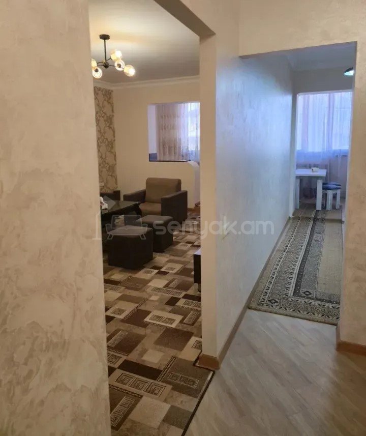 3 Սենյականոց Բնակարան, 78քմ, 4/9 հարկ, Կապիտալ Վերանորոգված