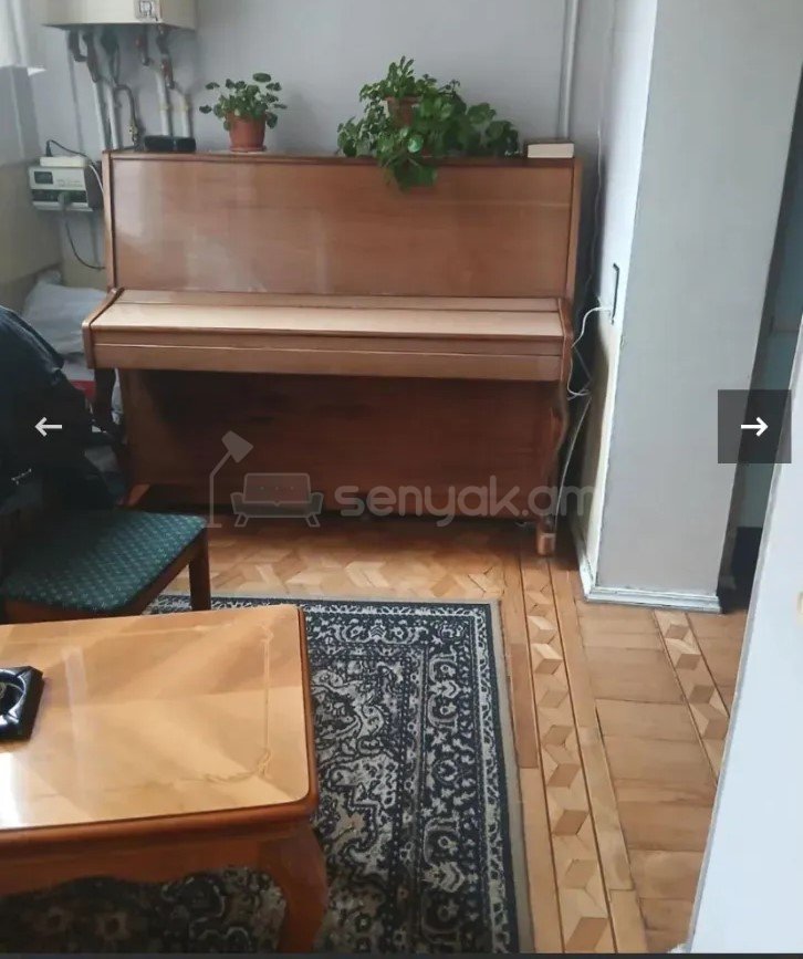 2 Սենյականոց Բնակարան, 70քմ, 4/9 հարկ, Պետական Վիճակում