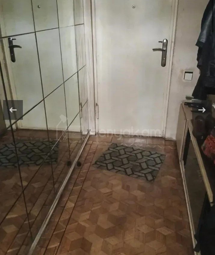 2 Սենյականոց Բնակարան, 70քմ, 4/9 հարկ, Պետական Վիճակում