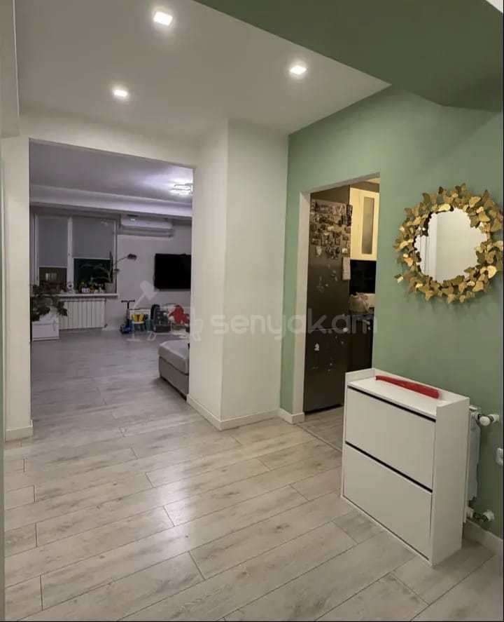 3 Սենյականոց Բնակարան, 85քմ, 12/14 հարկ, Դիզայներական Վերանորոգված