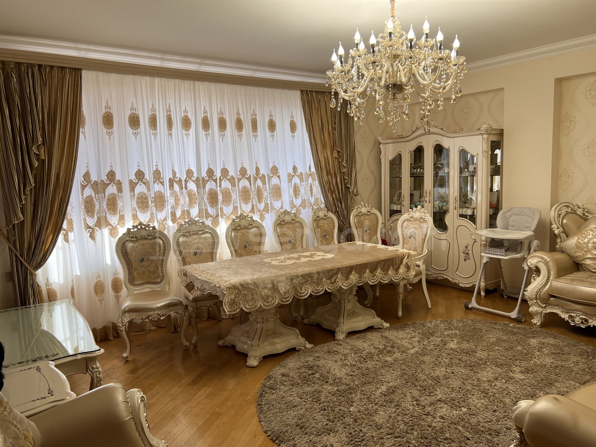 3 Սենյականոց Բնակարան Նորակառույցում, 123քմ, 8/8 հարկ, Կապիտալ Վերանորոգված, Կահավորված, Արևկող