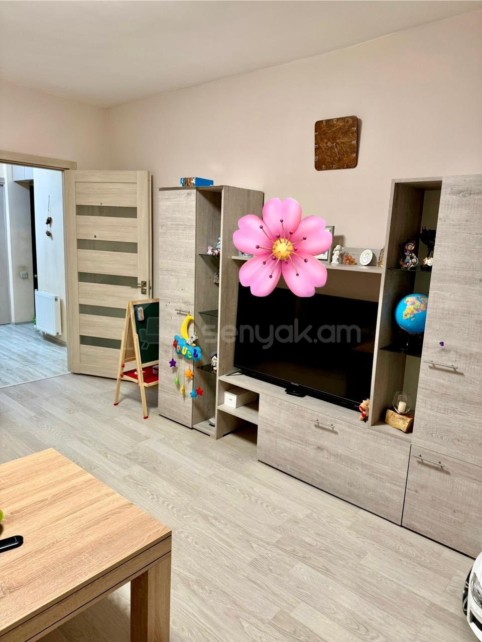 3 Սենյականոց Բնակարան, 63քմ, 6/9 հարկ, Կապիտալ Վերանորոգված