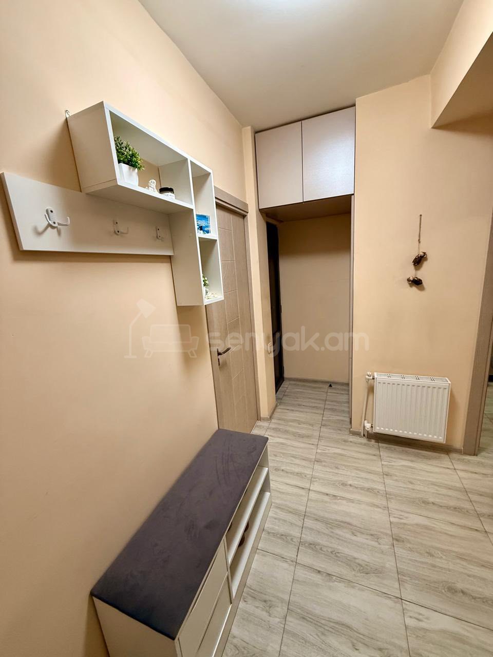 3 Սենյականոց Բնակարան, 63քմ, 6/9 հարկ, Կապիտալ Վերանորոգված