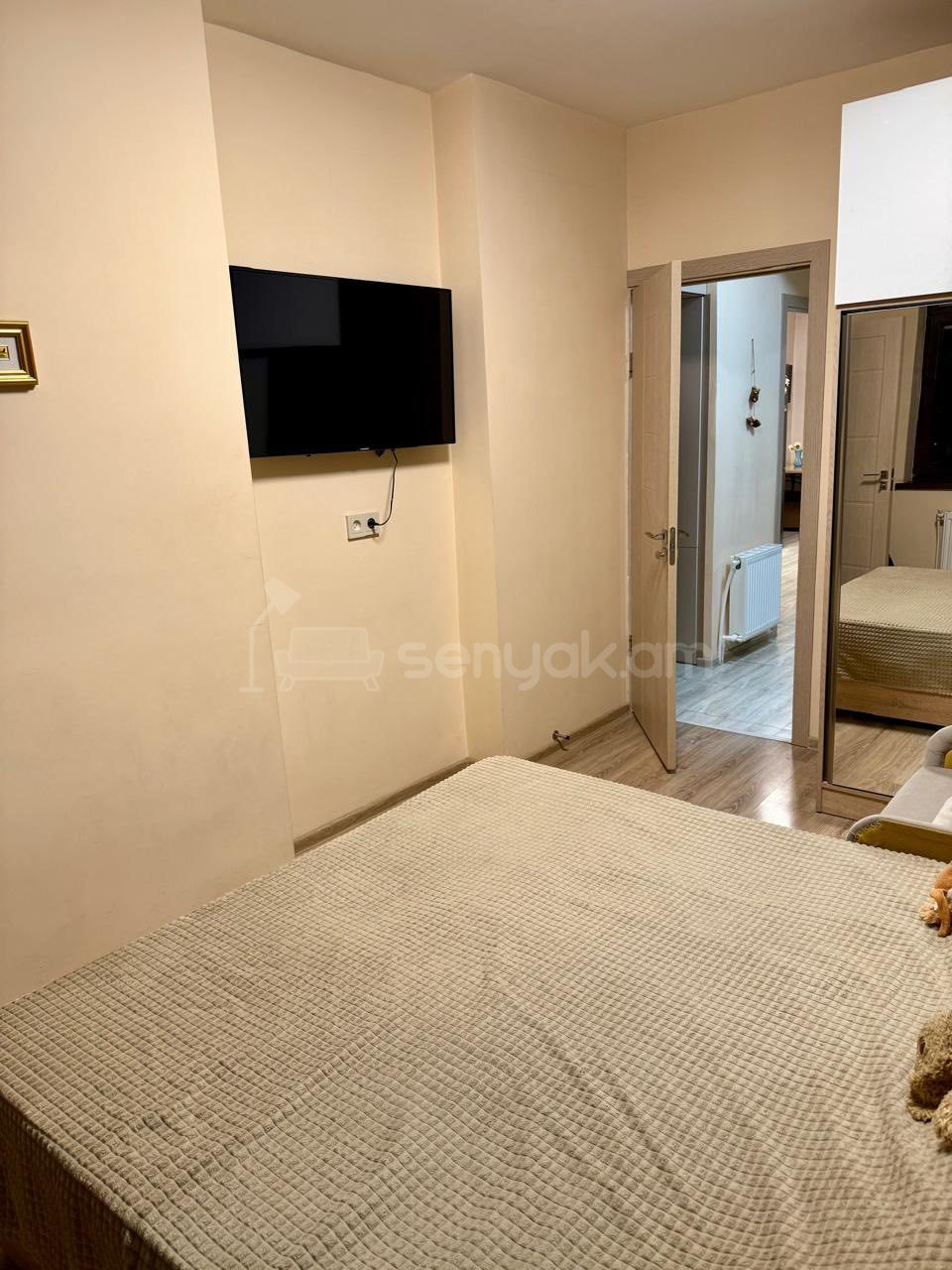 3 Սենյականոց Բնակարան, 63քմ, 6/9 հարկ, Կապիտալ Վերանորոգված