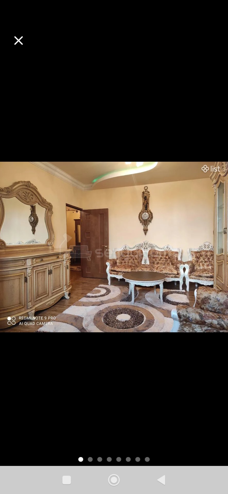2 Սենյականոց Բնակարան, 48քմ, 5/9 հարկ, Կոսմետիկ Վերանորոգված, Կահավորված