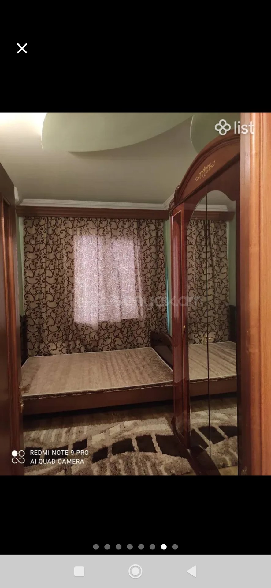 2 Սենյականոց Բնակարան, 48քմ, 5/9 հարկ, Կոսմետիկ Վերանորոգված, Կահավորված