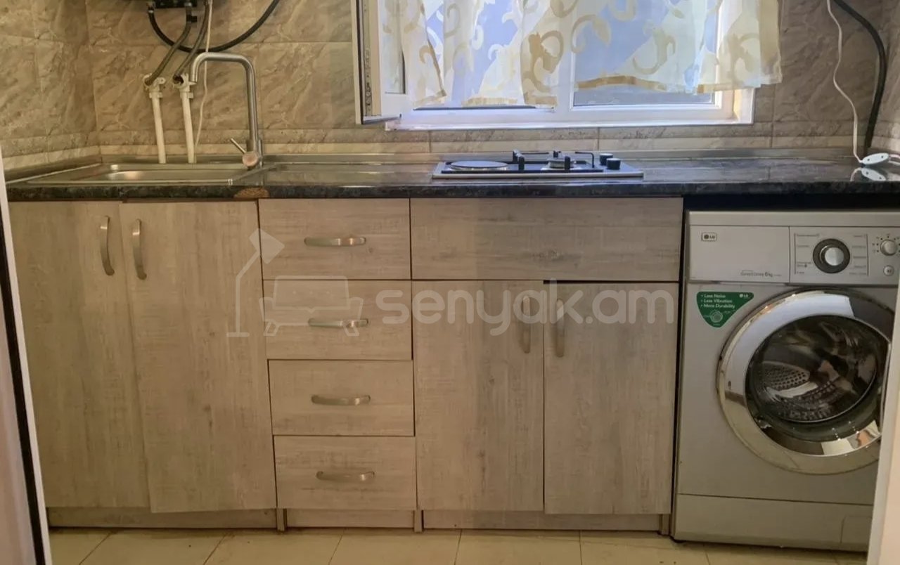 1 Սենյականոց Բնակարան Քարե Շենքում, 42քմ, 1/1 հարկ, Նորմալ Վիճակում, Կահավորված