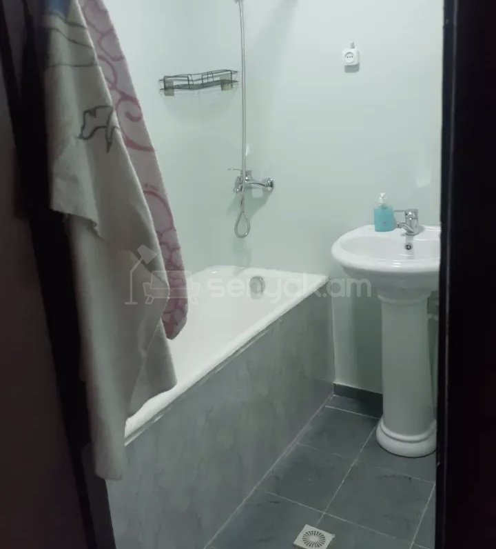 1 Սենյականոց Բնակարան Քարե Շենքում, 48քմ, 1/5 հարկ, Նորմալ Վիճակում, Կահավորված