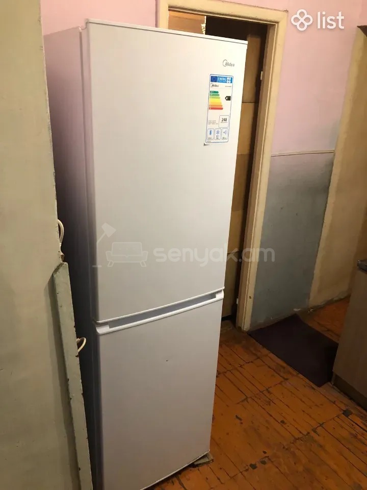 2 Սենյականոց Բնակարան Քարե Շենքում, 45քմ, 2/5 հարկ, Նորմալ Վիճակում, Կահավորված