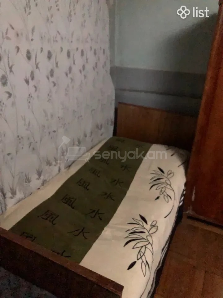 2 Սենյականոց Բնակարան Քարե Շենքում, 45քմ, 2/5 հարկ, Նորմալ Վիճակում, Կահավորված