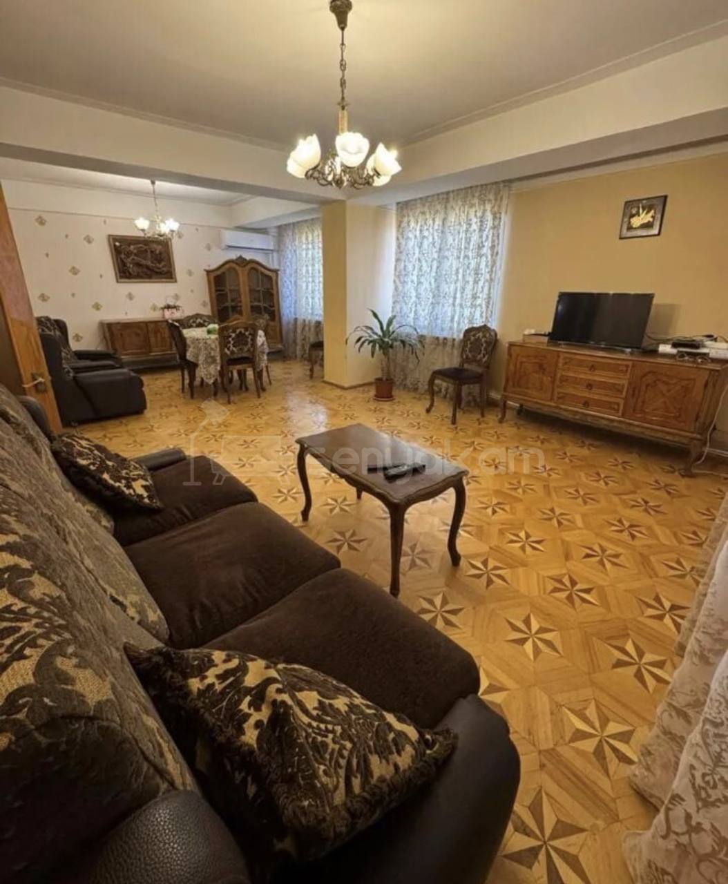 3 Սենյականոց Բնակարան, 105քմ, 11/14 հարկ, Կոսմետիկ Վերանորոգված