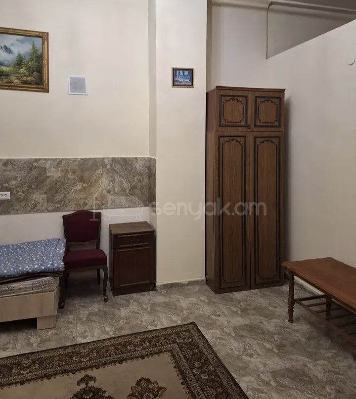 2 Սենյականոց Բնակարան Քարե Շենքում, 52քմ, 1/1 հարկ, Նորմալ Վիճակում, Կահավորված