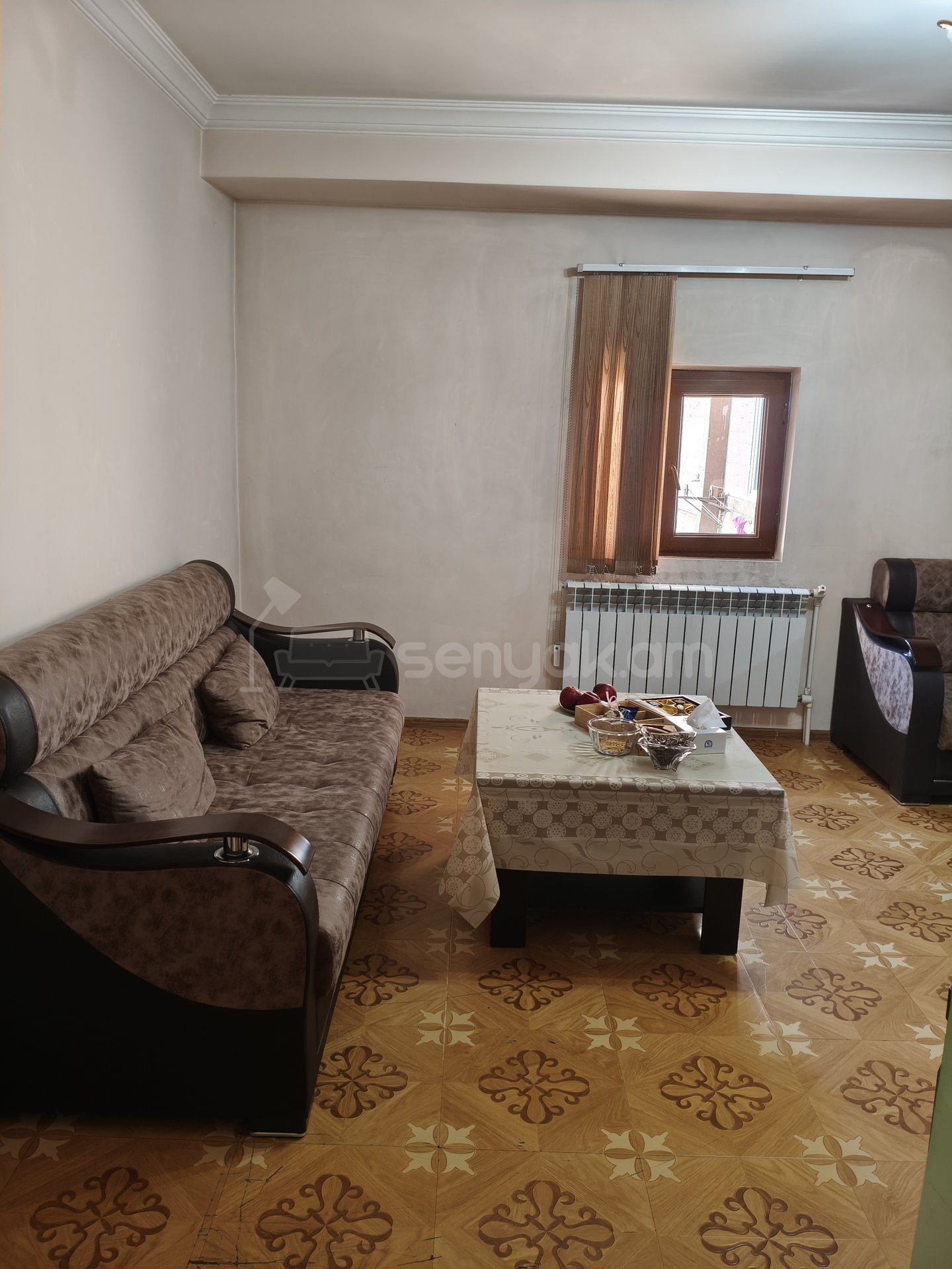 1 Սենյականոց Բնակարան, 48քմ, 5/9 հարկ, Կապիտալ Վերանորոգված, Կահավորված, Արևկող