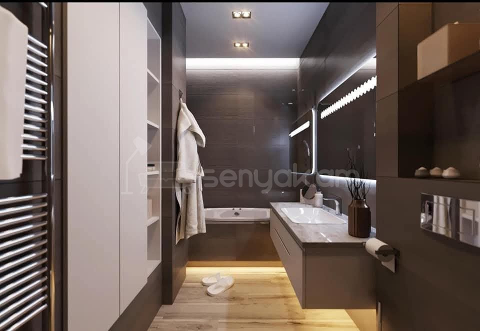 2 Սենյականոց Բնակարան Նորակառույցում, 50քմ, 8/12 հարկ, Դիզայներական Վերանորոգված