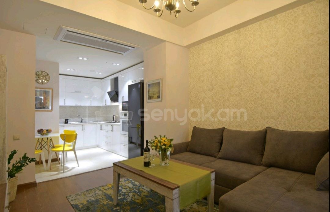 2 Սենյականոց Բնակարան Նորակառույցում, 50քմ, 6/15 հարկ, Դիզայներական Վերանորոգված