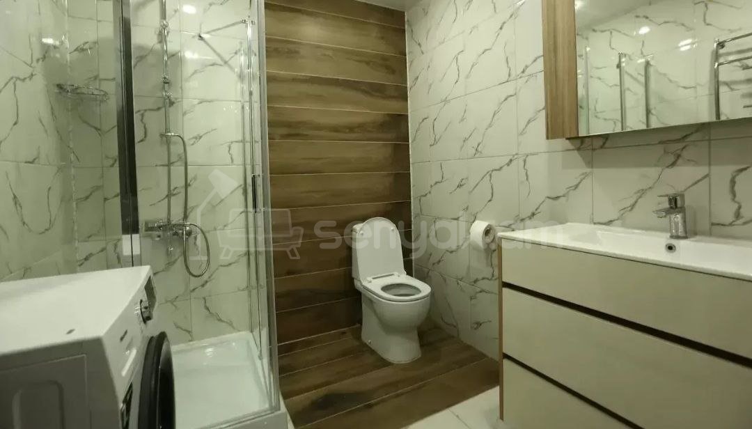 2 Սենյականոց Բնակարան Նորակառույցում, 50քմ, 6/15 հարկ, Դիզայներական Վերանորոգված