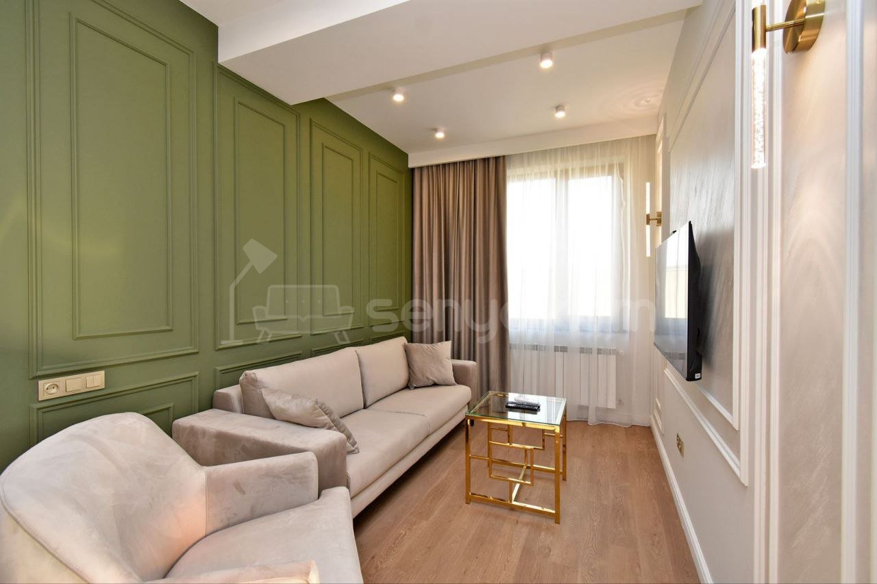 2 Սենյականոց Բնակարան Նորակառույցում, 50քմ, 8/12 հարկ, Դիզայներական Վերանորոգված