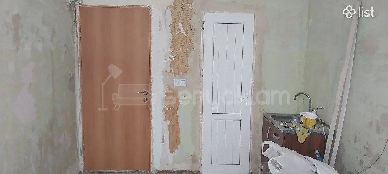 1 Սենյականոց Բնակարան, 17քմ, 6/9 հարկ, Նորմալ Վիճակում