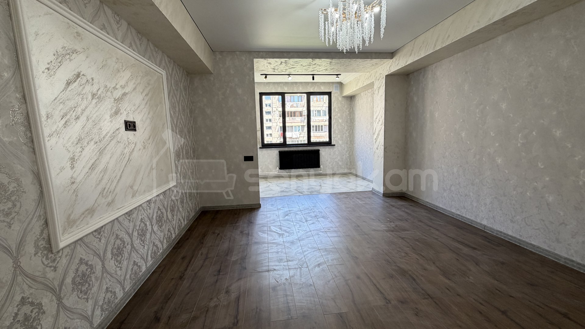2 Սենյականոց Բնակարան, 46քմ, 7/9 հարկ, Կապիտալ Վերանորոգված