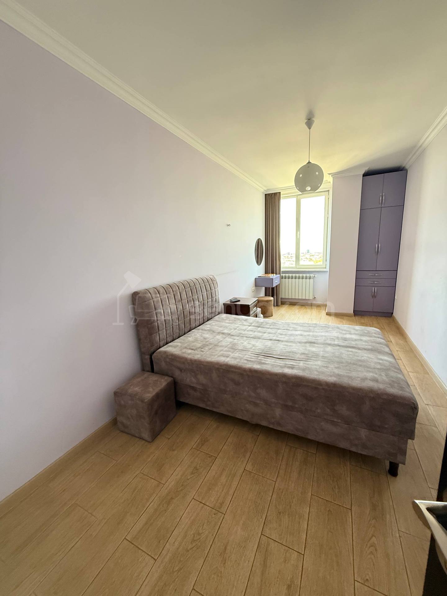2 Սենյականոց Բնակարան Նորակառույցում, 61քմ, 5/12 հարկ, Կապիտալ Վերանորոգված